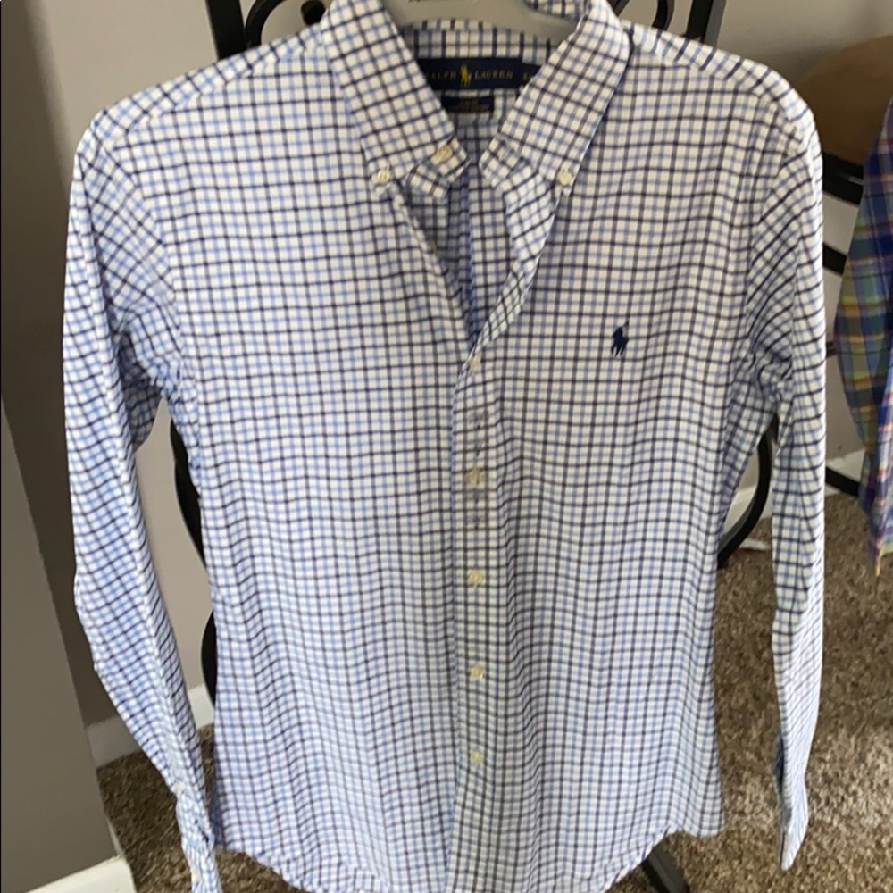 Polo button down